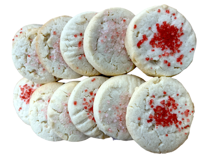 Valentine's Shortbread cookies 12pk