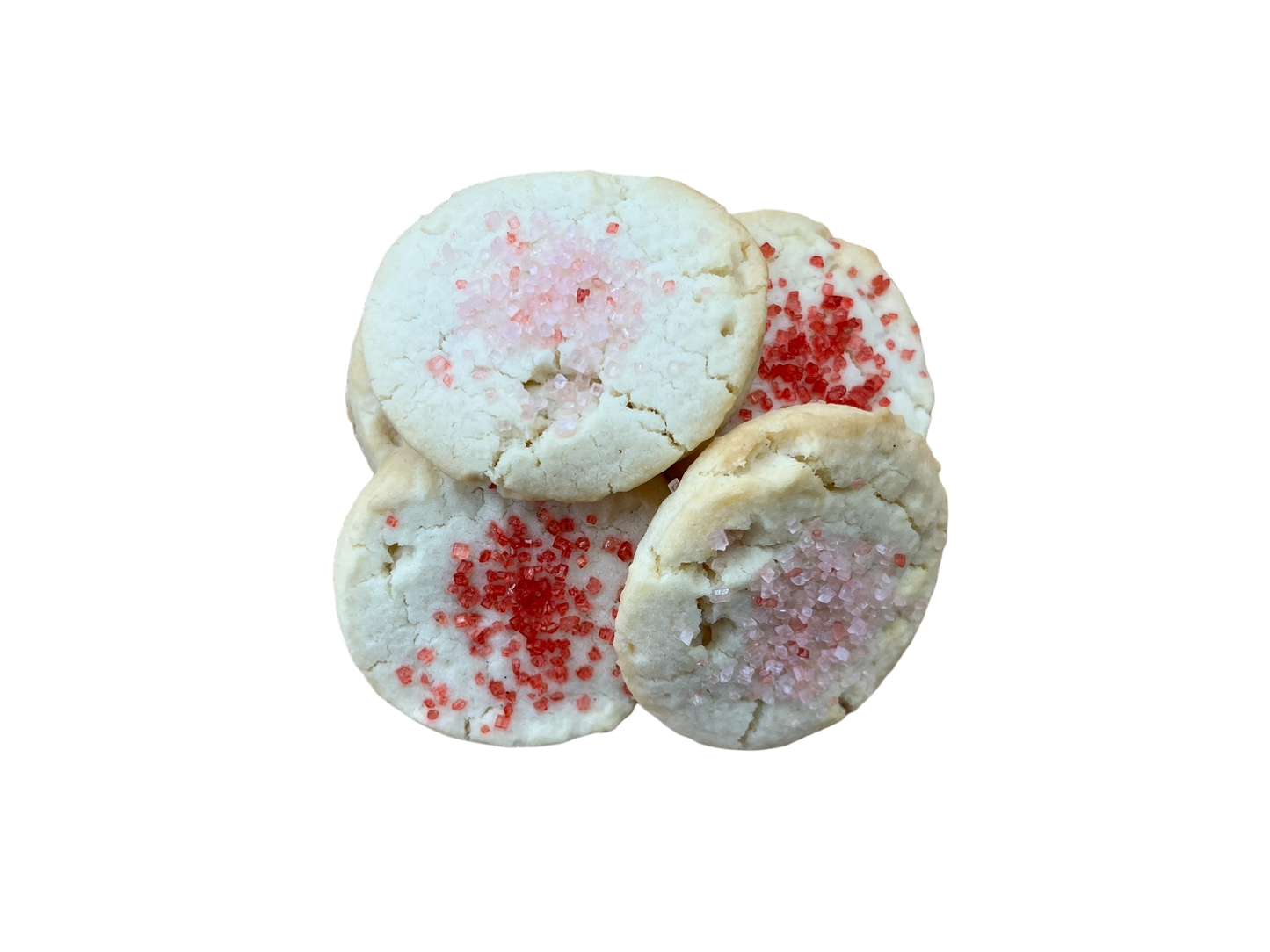 Valentine's Shortbread cookies 5pk