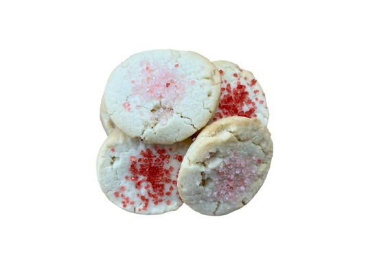 Valentine's Shortbread cookies 5pk