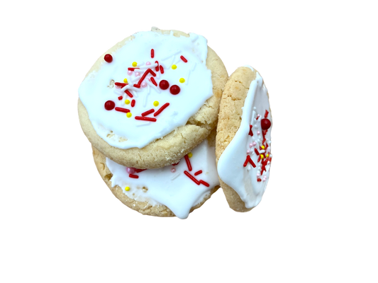Valentine's Sugar Cookies 5pk