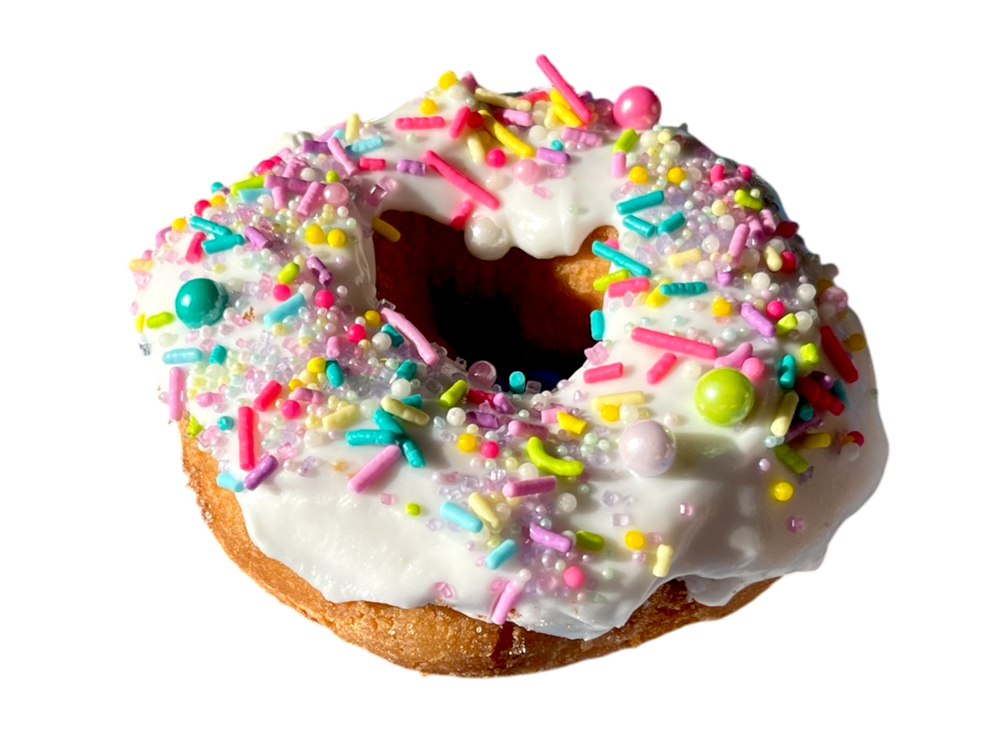 Homemade Vanilla Dip Donuts - 6 Pack