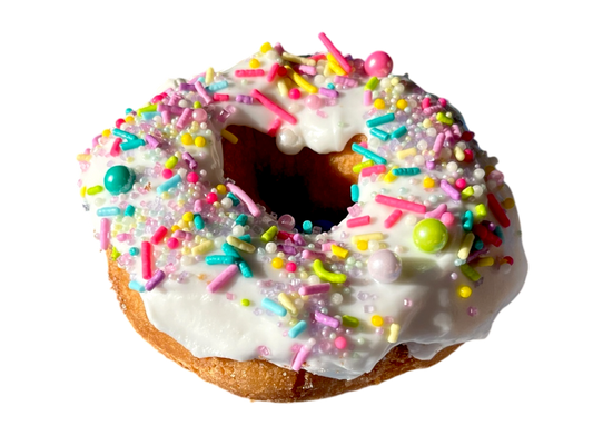 Homemade Vanilla Dip Donuts - 6 Pack