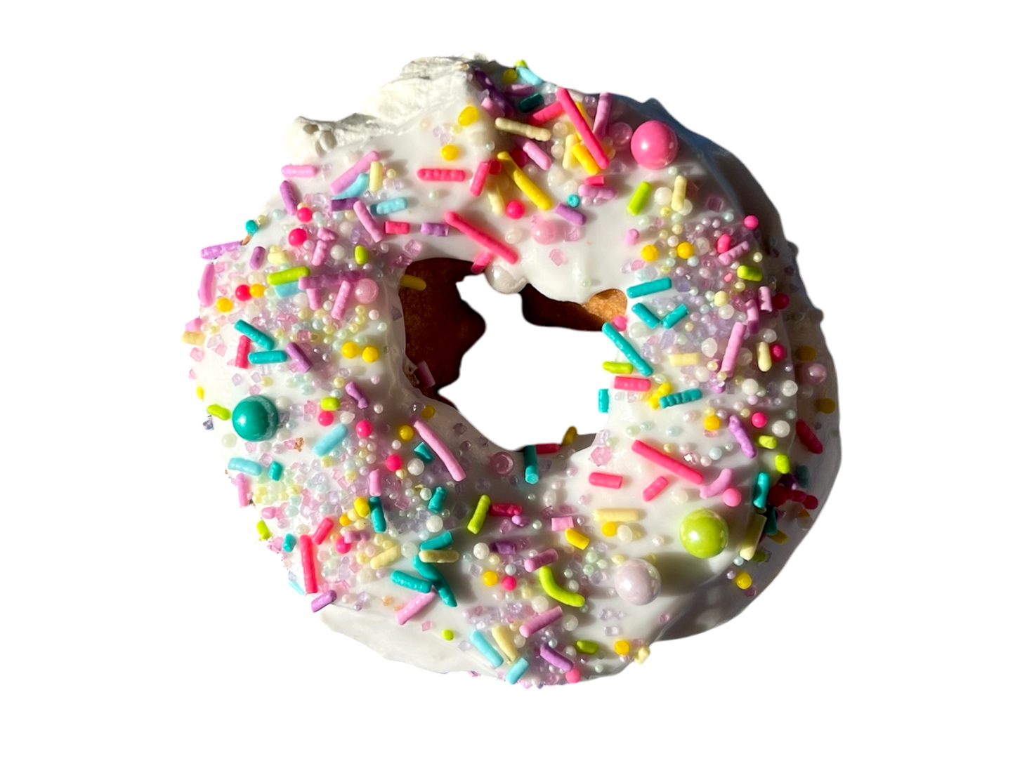 Homemade Vanilla Dip Donuts - 6 Pack
