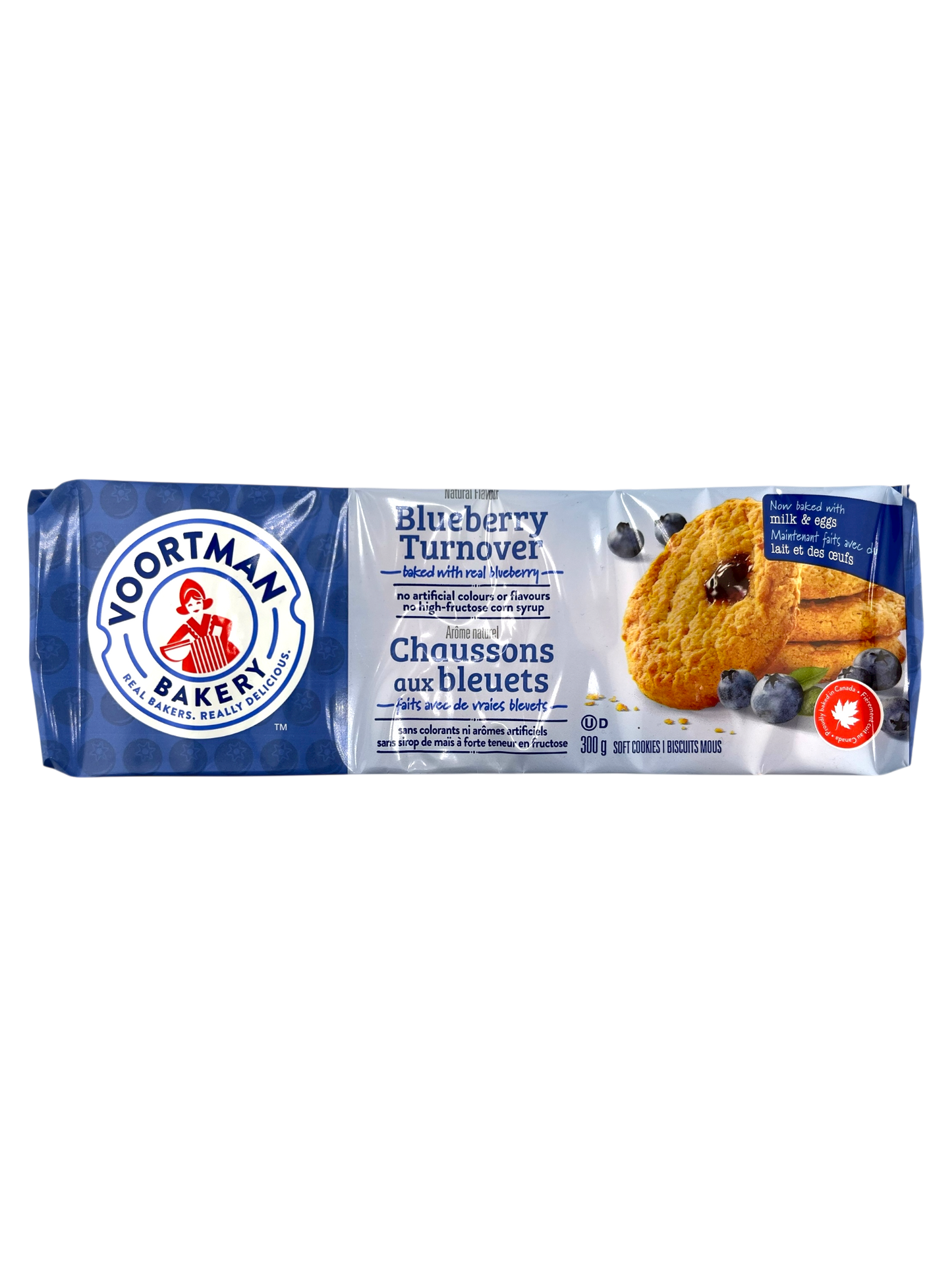 Voortman Blueberry Turnovers - 300g