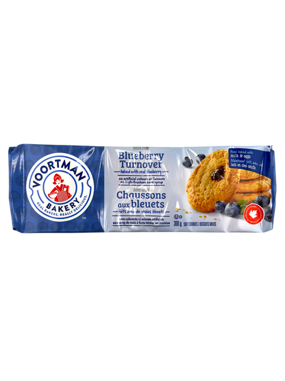 Voortman Blueberry Turnovers - 300g