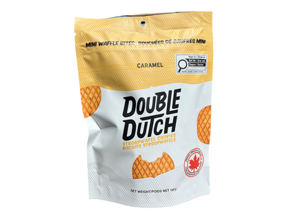 Mini Stroopwafel bites