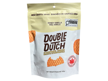 Mini Stroopwafel bites
