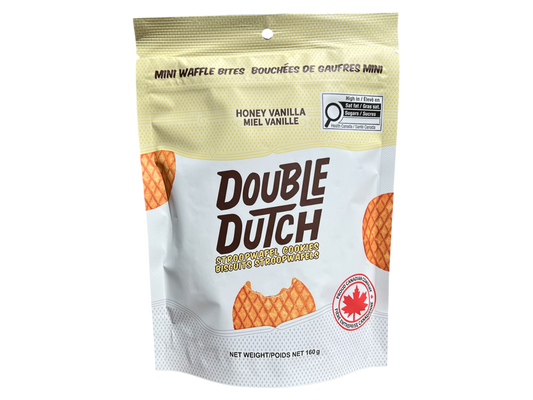 Mini Stroopwafel bites