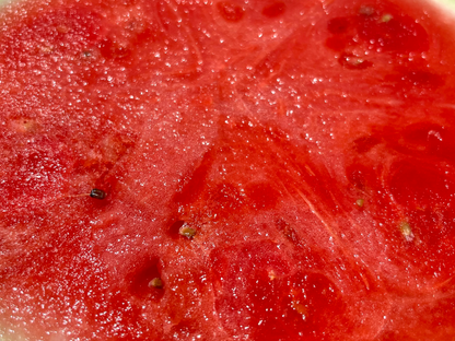 Seedless Watermelon Half