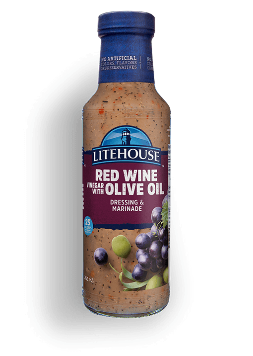 Red Wine Vinegar with Olive Oil - Litehouse - 355mL