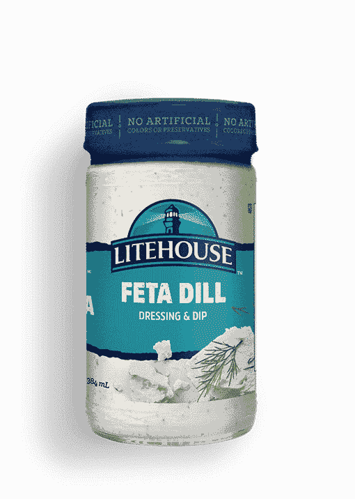 Feta Dill Dressing & Dip - Litehouse - 384ml