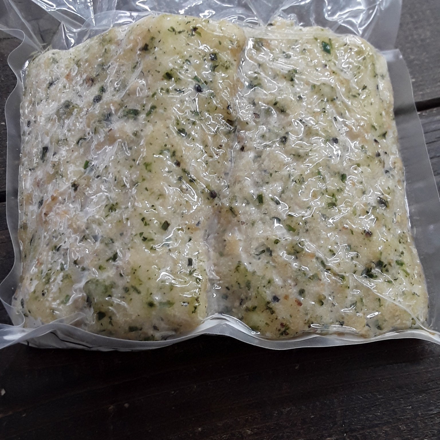 Wild Canadian Summer Herb Crusted Cod - Frozen