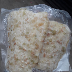 Potato Crusted Cod with Cheddar & Chives - Frozen