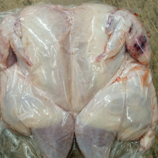 Flattened Chicken 4 lbs - VG Meats