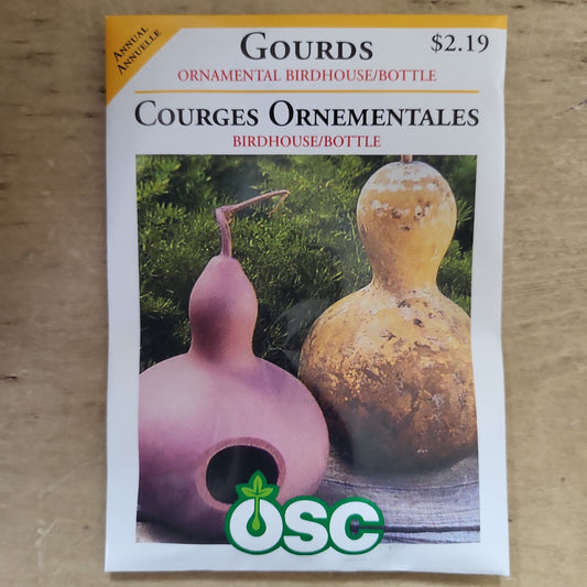 Gourds Ornamental Birdhouse/Bottle