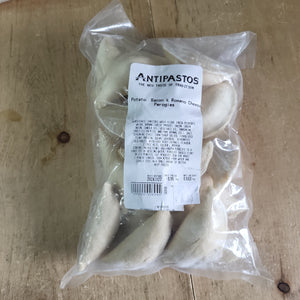 Potato, Bacon & Romano Cheese Pierogies- Antipastos