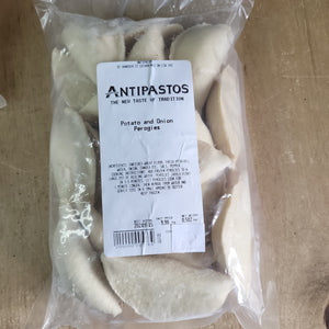 Potato & Onion Pierogies- Antipastos