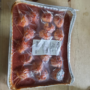 Meatballs (18) in Spaghetti Sauce- Antipastos