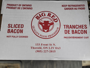 Big Red Bacon Slices - 11lbs