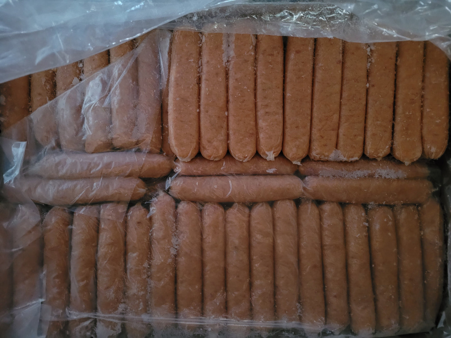 Big Red Breakfast Sausage - 11 lbs (about 130 pieces)