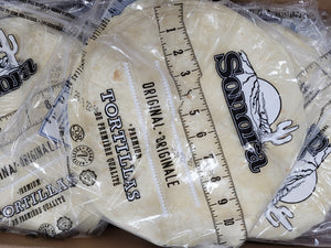 White Flour Tortillas