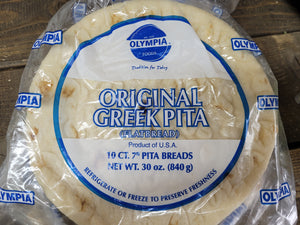 7" Greek Pitas (Frozen)
