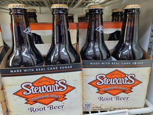 Stewarts Root Beer (4 Pack)