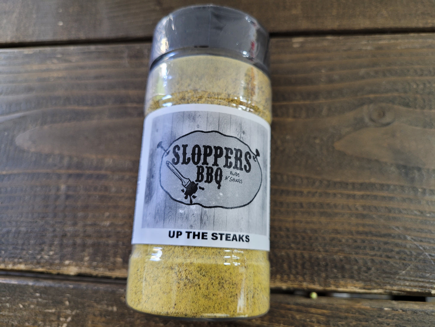 Up the Steaks - Slopper's BBQ