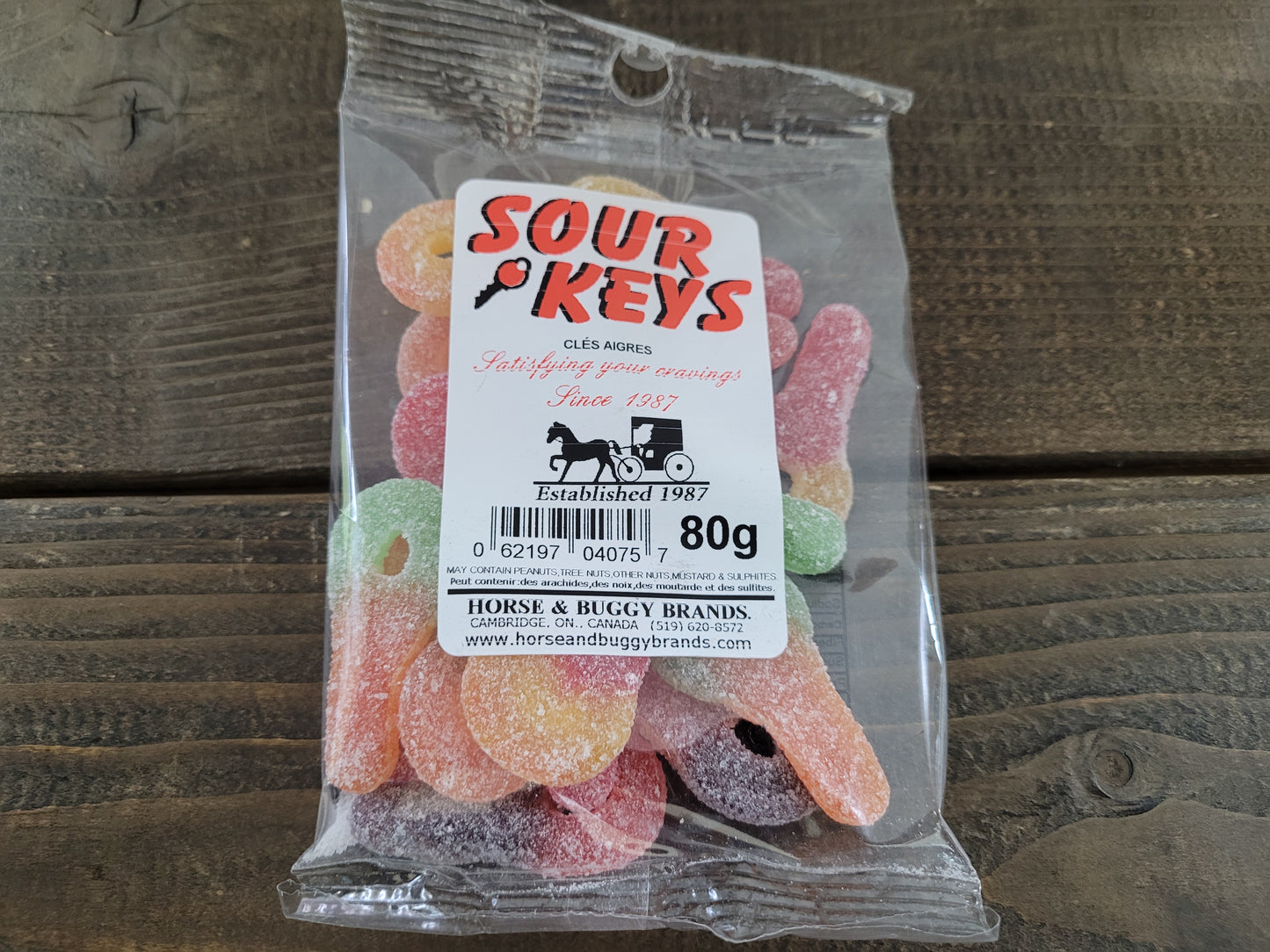 Sour Keys - Horse and Buggy
