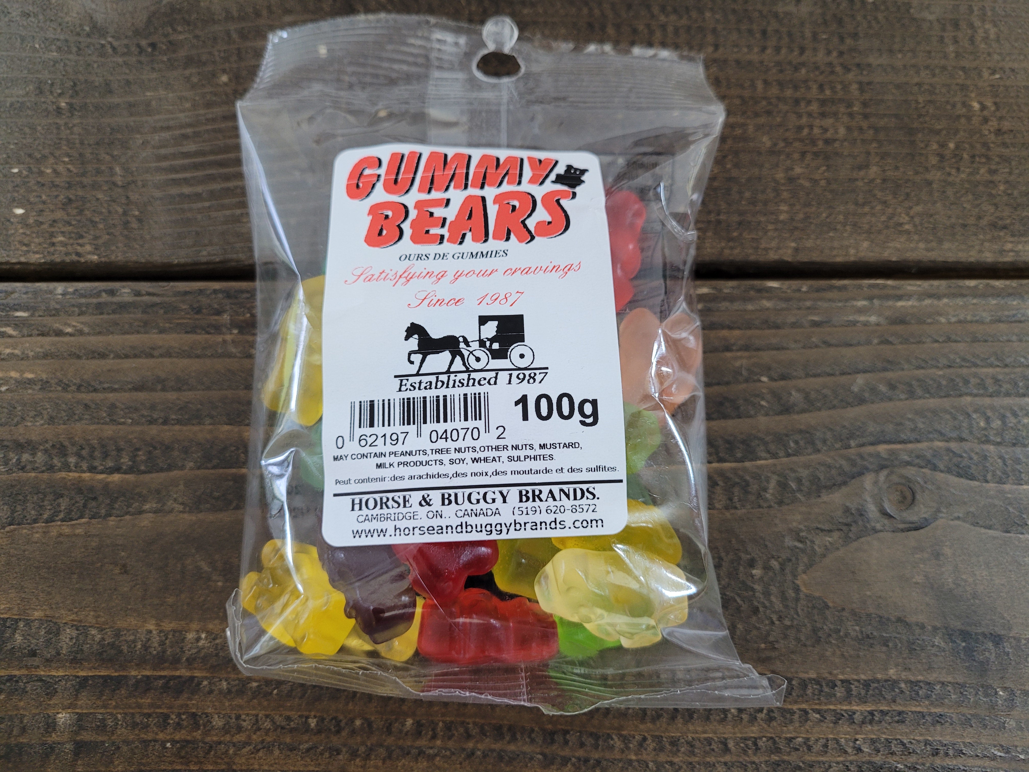 Gummy Bears - Horse and Buggy