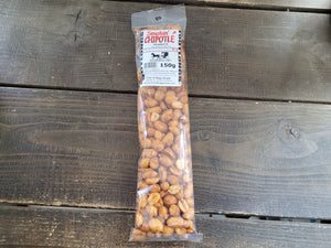 Smoking Chipotle Peanuts - Horse and Buggy