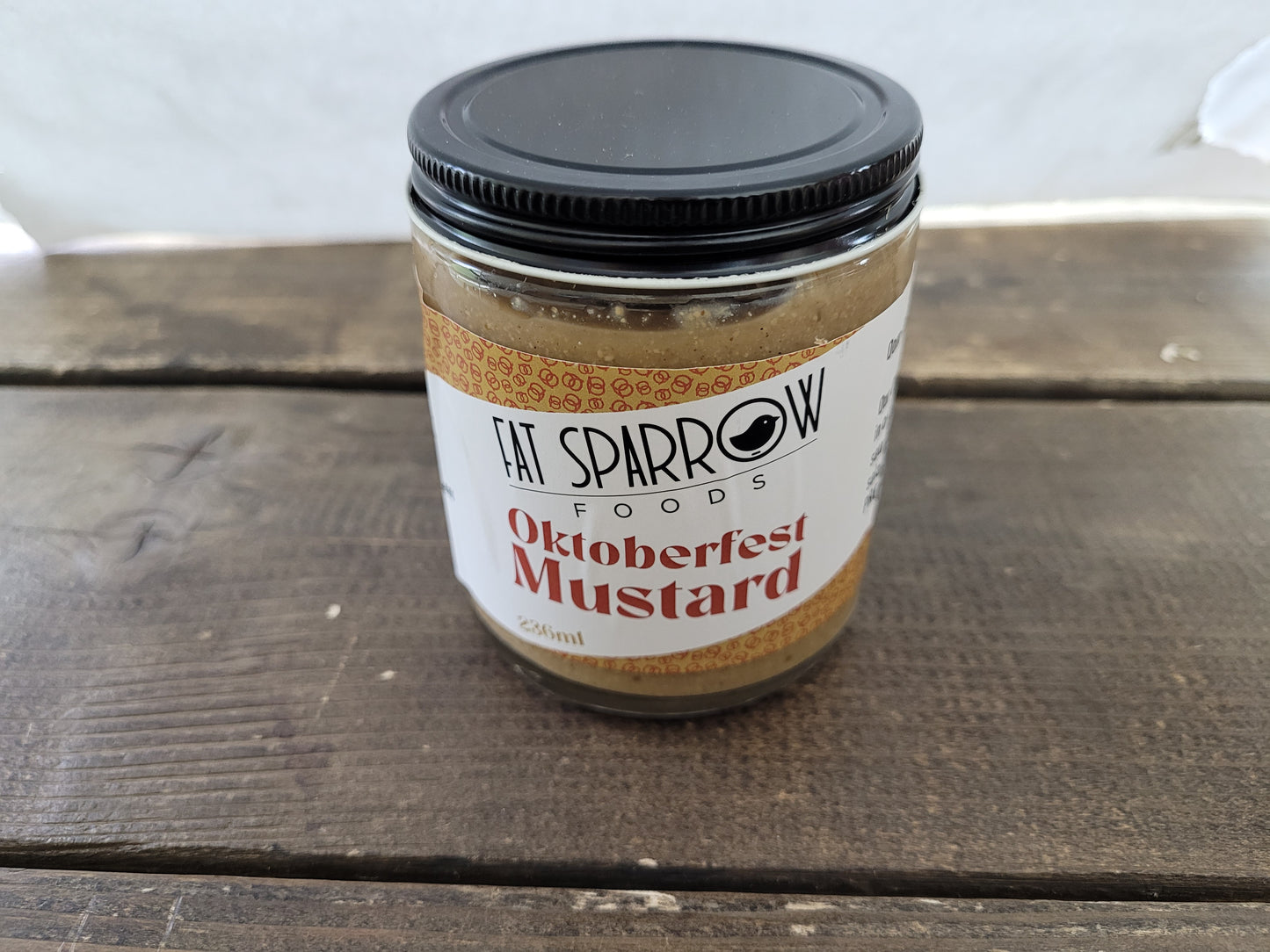 Oktoberfest Mustard - 8oz