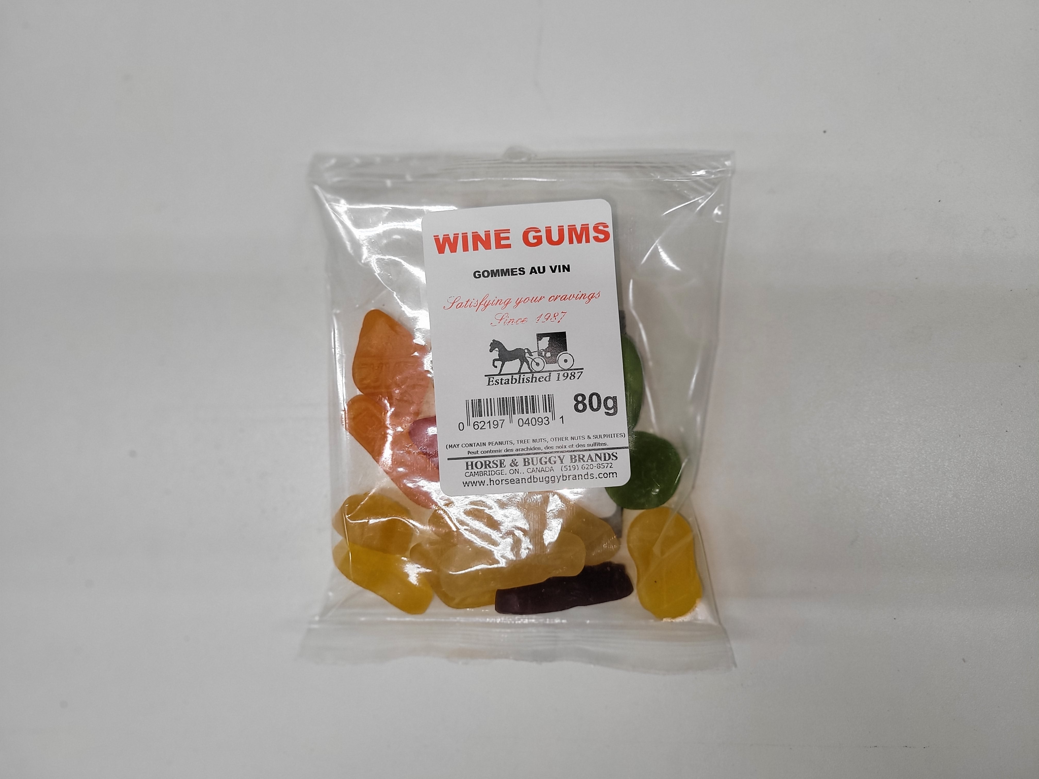 Wine Gums - Horse and Buggy