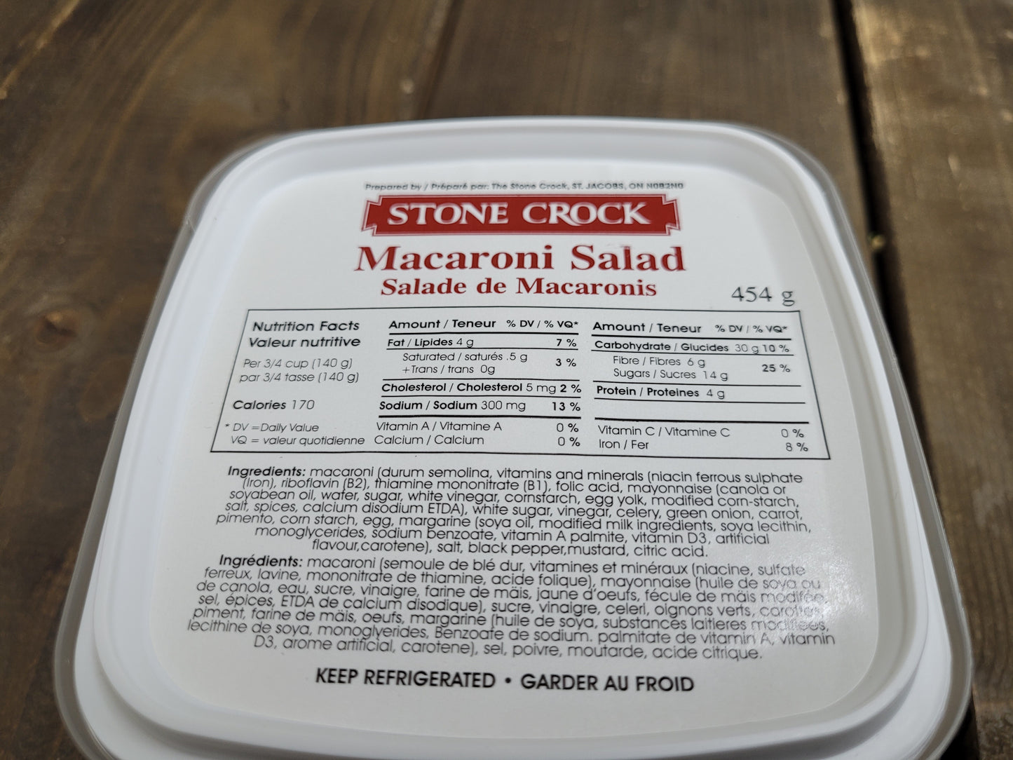 Macaroni Salad - 454g