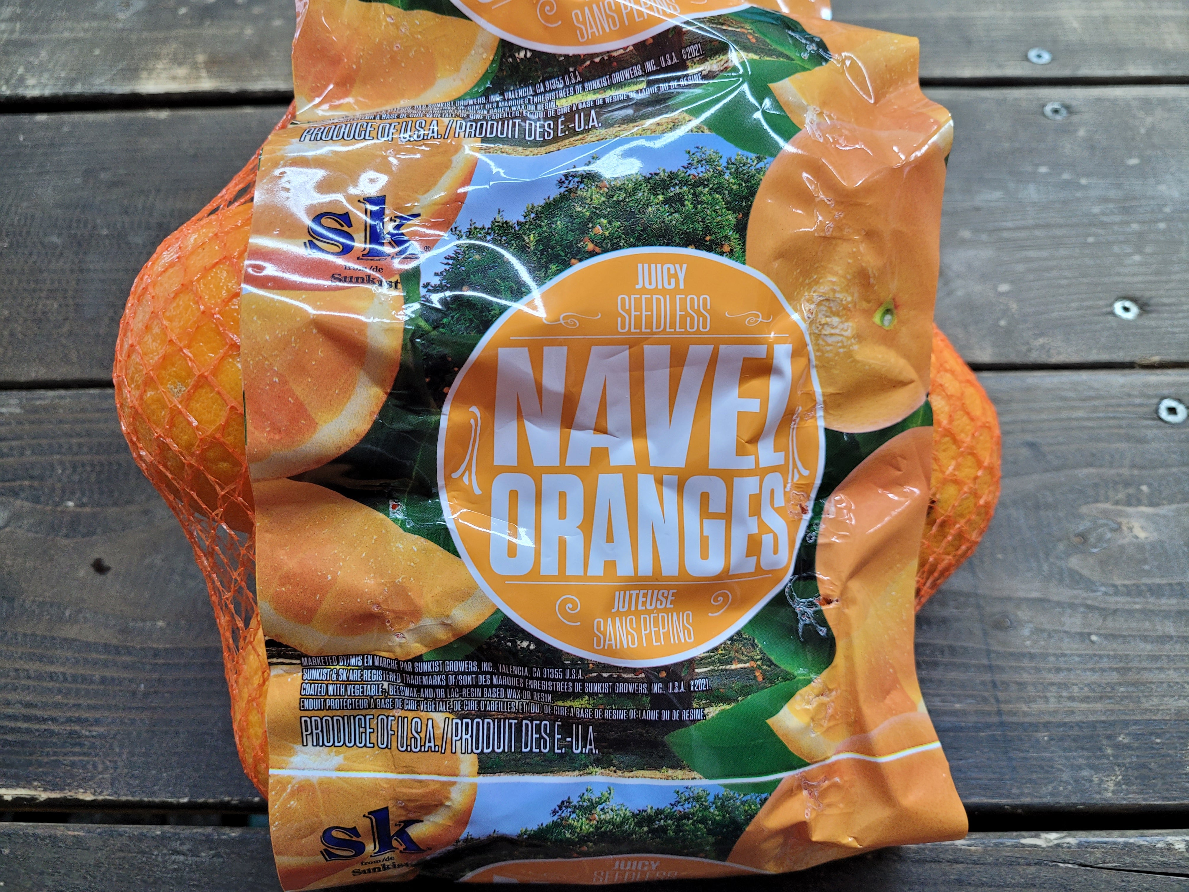 Oranges