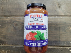 Perfect Chef Organic Sundried Tomato Pasta Sauce – 740ml