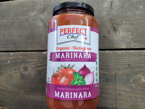 Perfect Chef Organic Marinara Pasta Sauce – 740ml