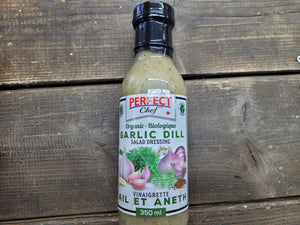 Perfect Chef Organic Garlic Dill Dressing – 350mL