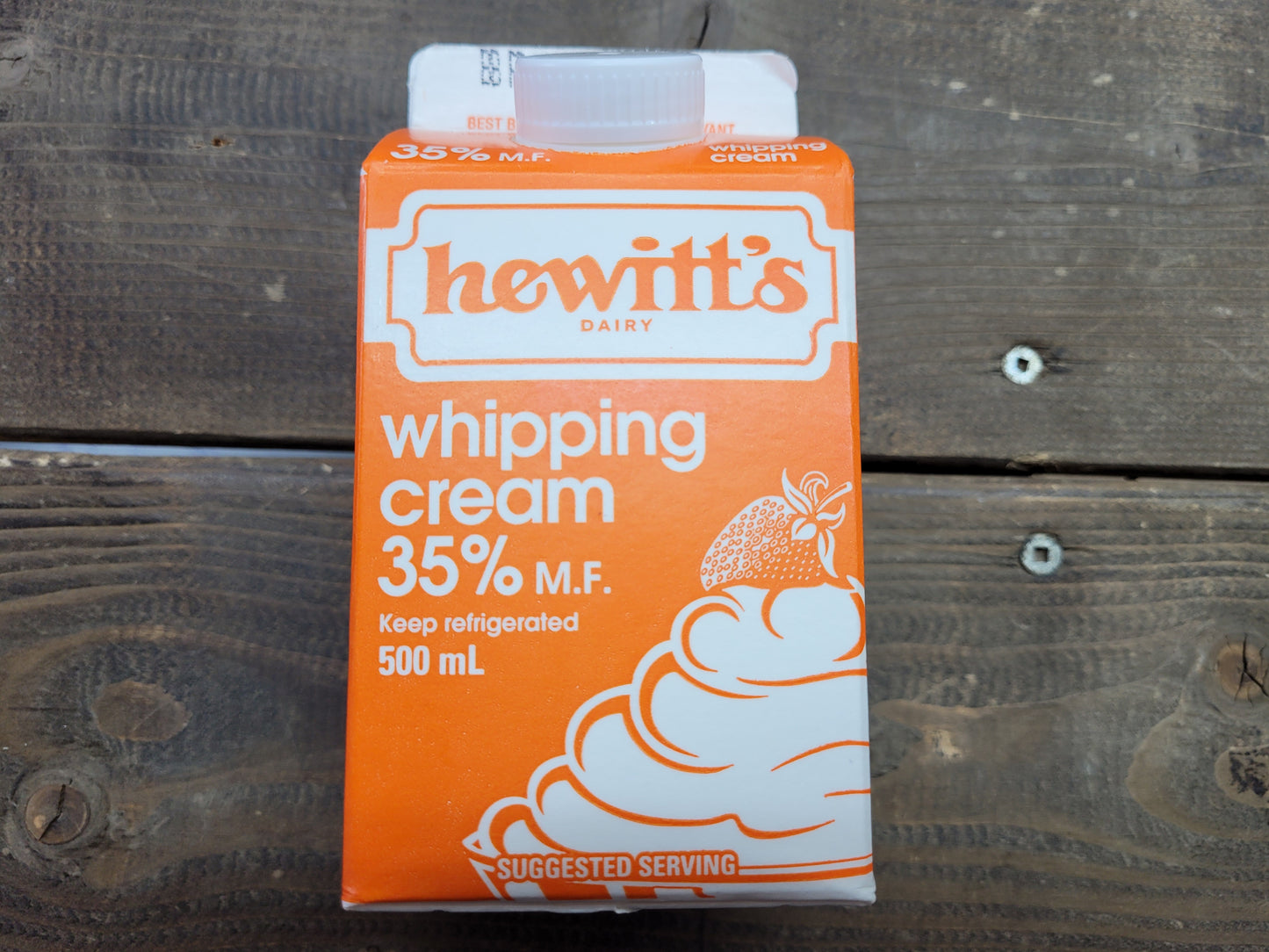 Hewitt's Whipping Cream- 500mL
