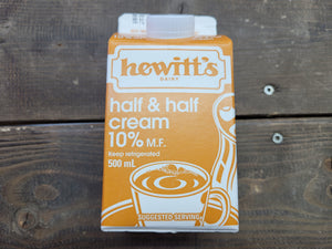 Hewitt's Half and Half - 500mL