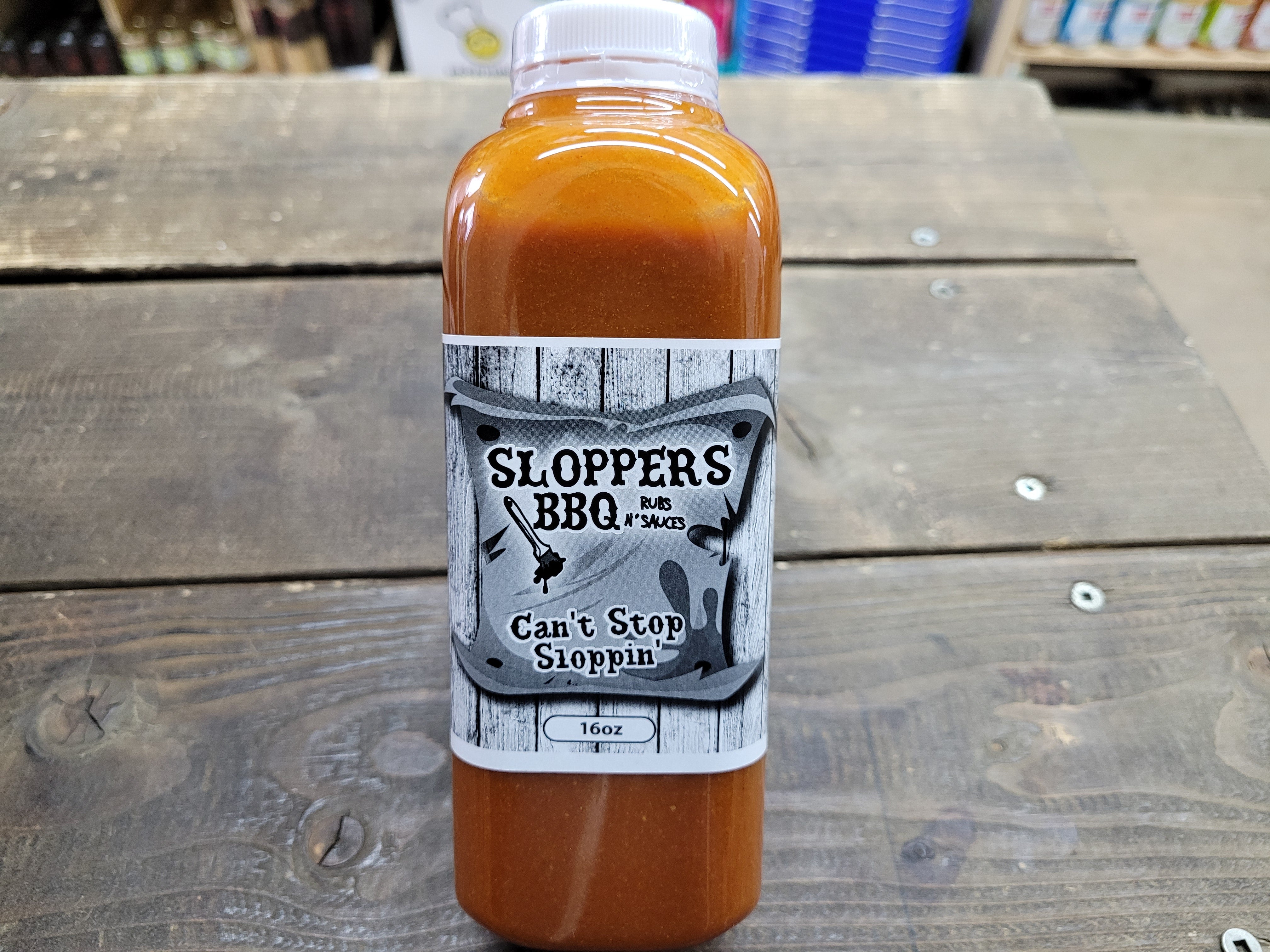 Sloppers BBQ - Can't Stop Sloppin' Sauce