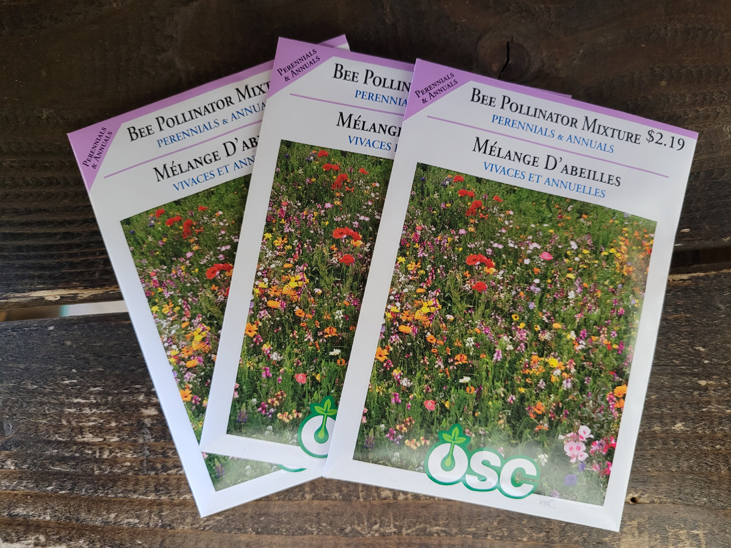 Bee Pollinator Mixture - Perennials and Annuals