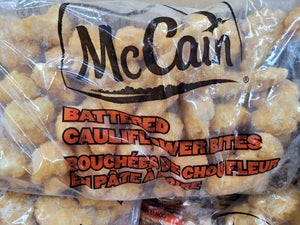 McCain Battered Cauliflower - 2LB - Frozen