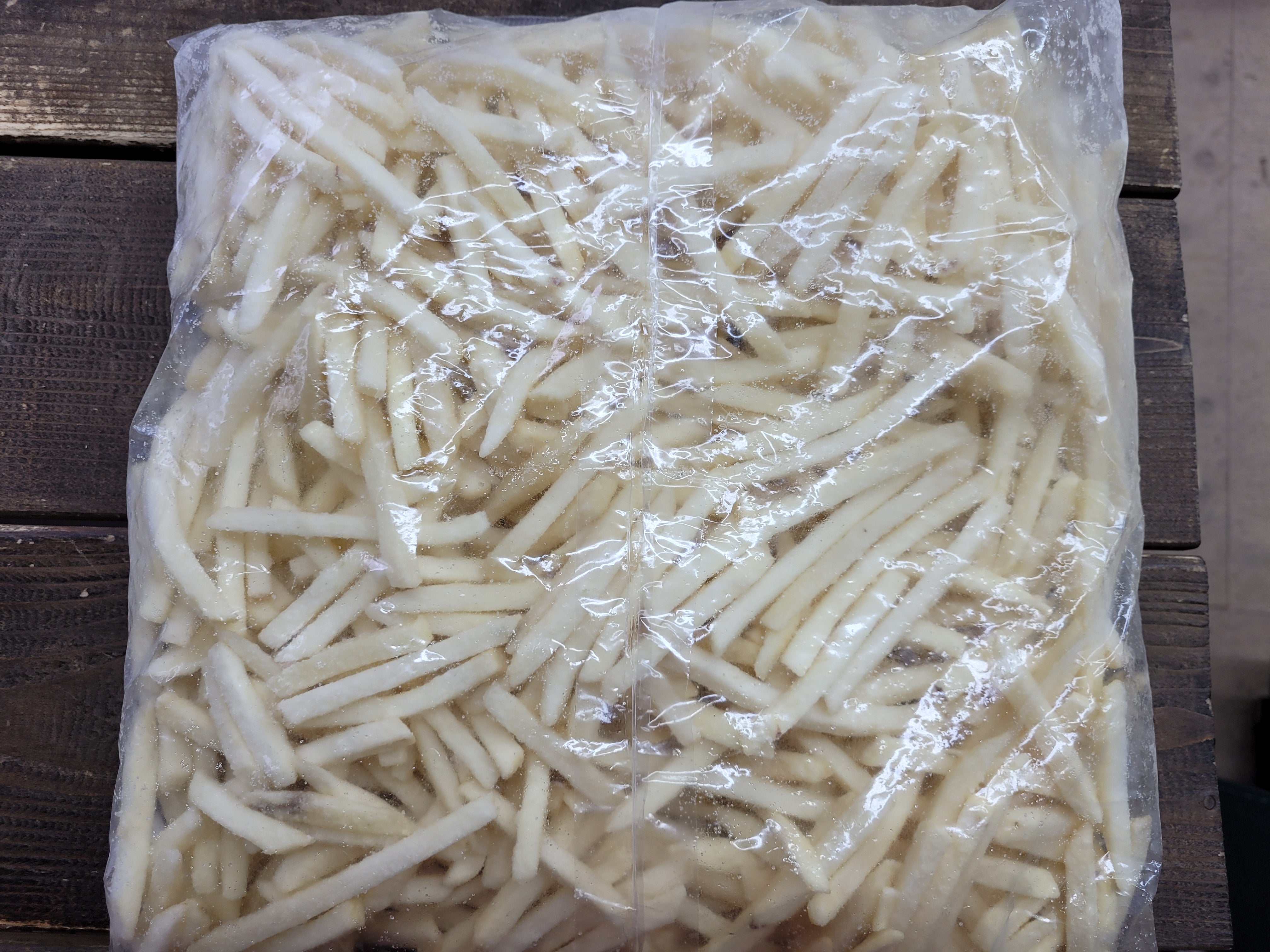 McCain Skin Off Farmpac Fries - 4.5LB - Frozen