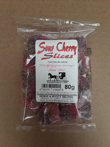 Sour Cherry Slices - Horse and Buggy