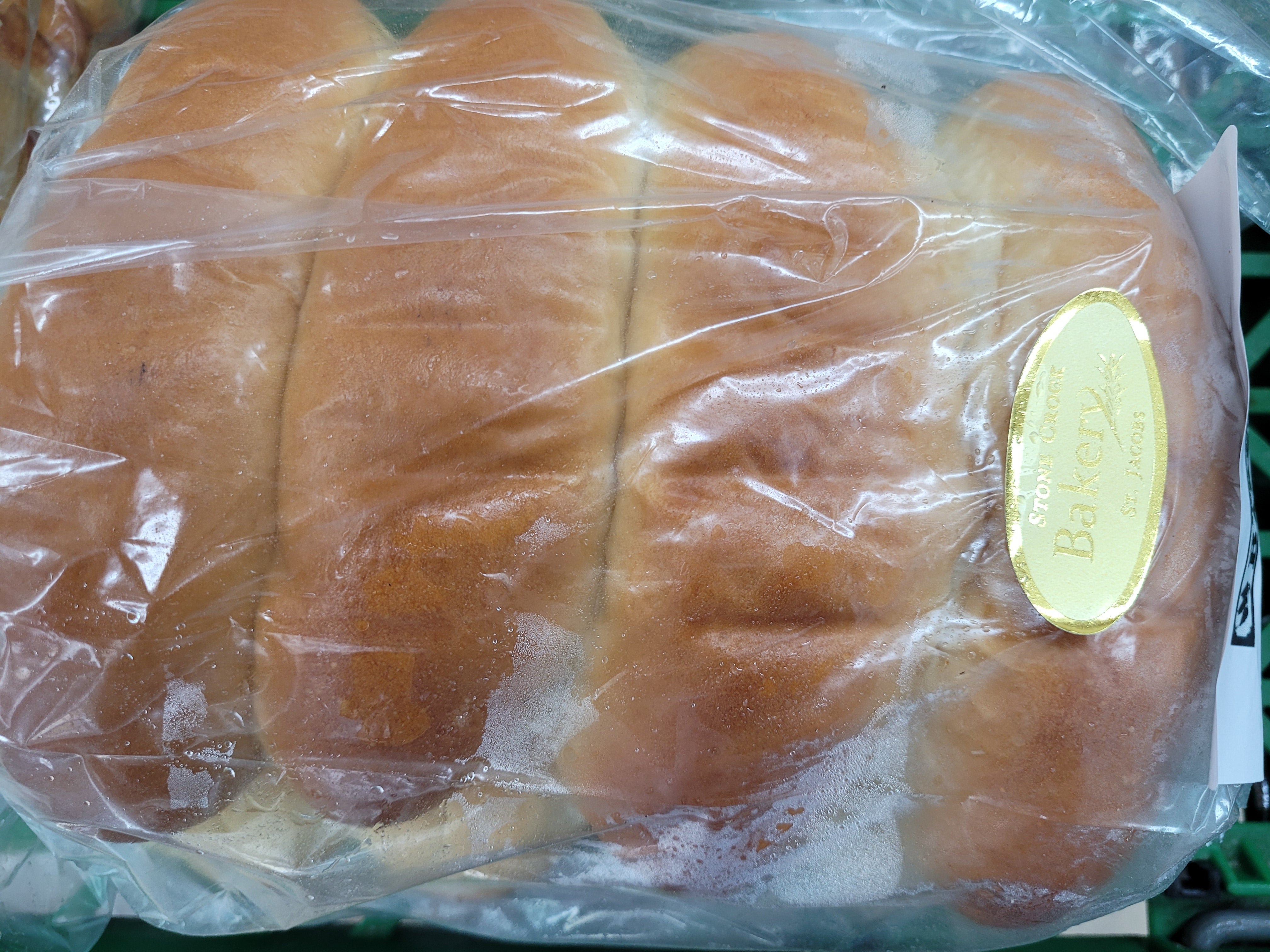 Fresh Baked Hot Dog Buns - Stone Crock Bakery