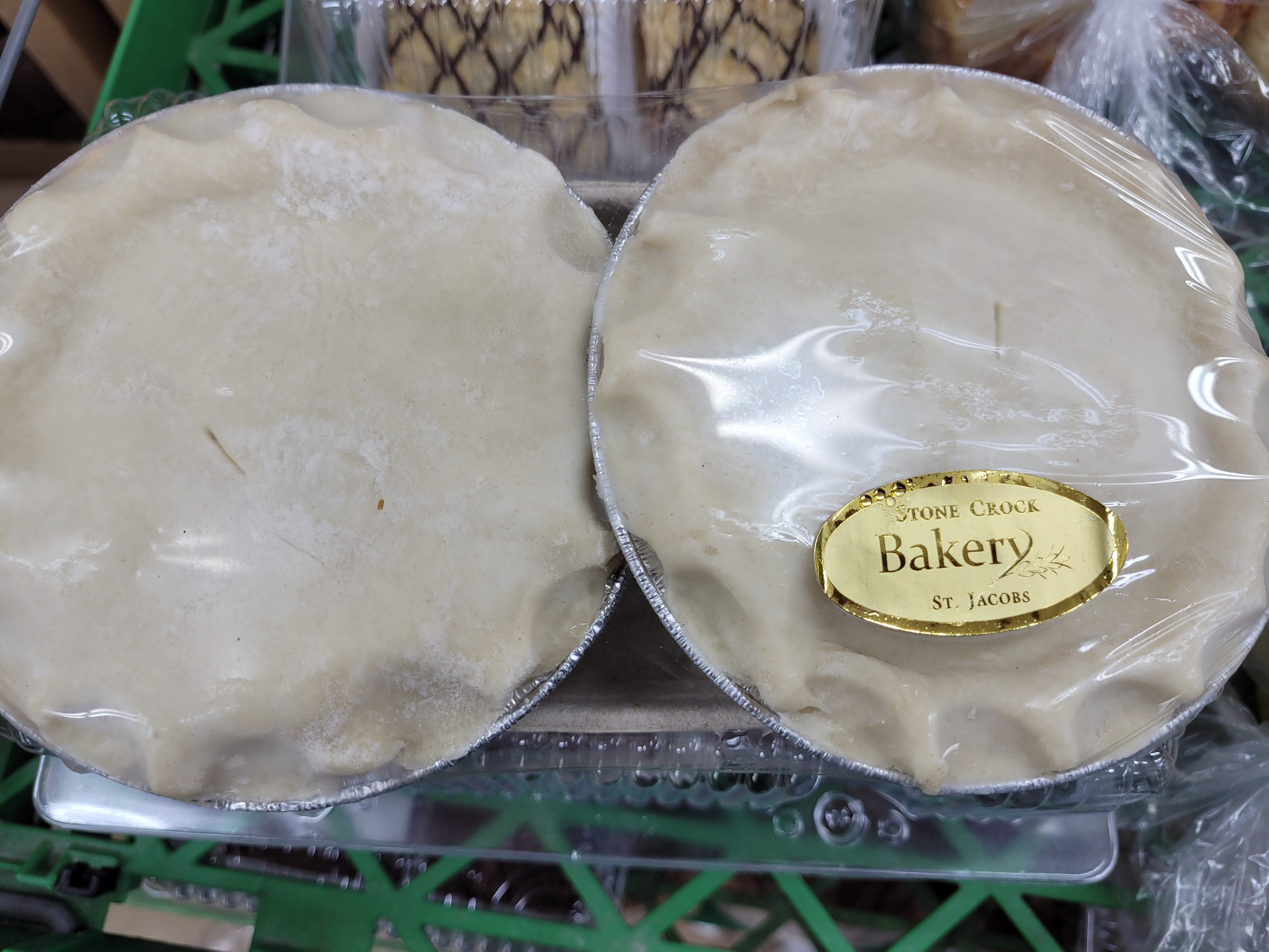 Chicken Pot Pie - 2 Pack - Frozen - Stone Crock Bakery