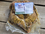 Load image into Gallery viewer, Flattened Lemon Pepper Chicken 4 lbs - VG Meats
