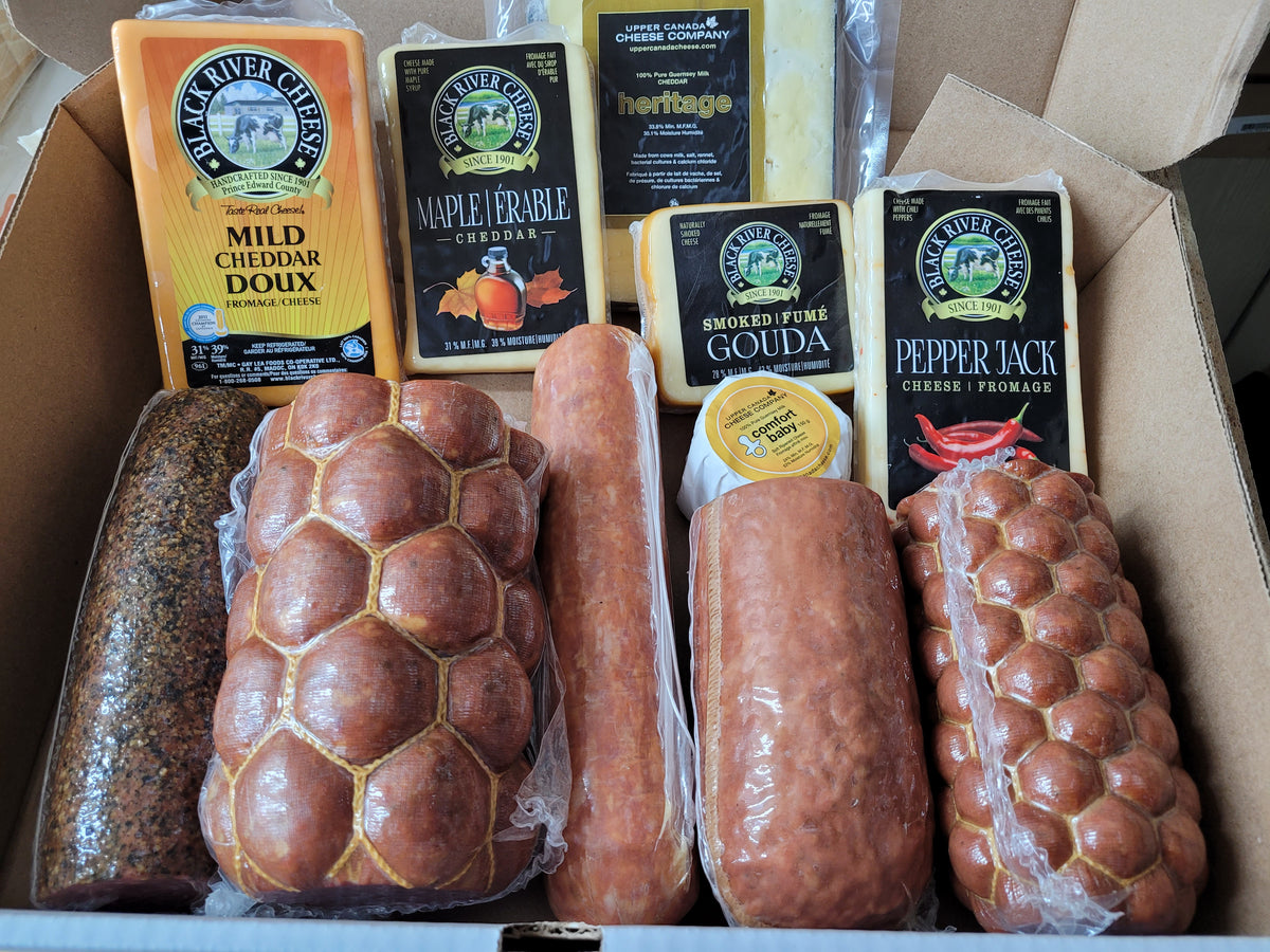 Meat and Cheese Box Niagara Fresh Market