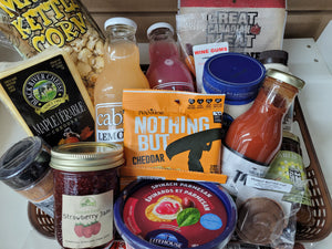 These are a Few of My Favourite Things Gift Basket
